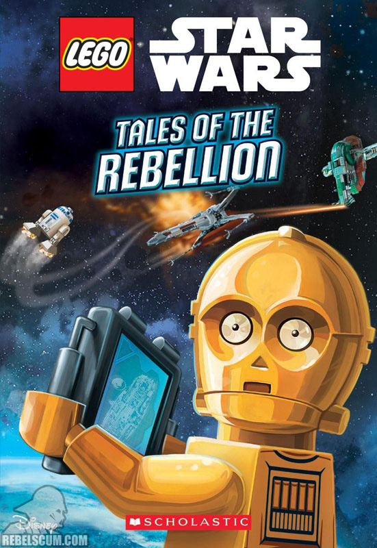 LEGO Star Wars: Tales of The Rebellion - Softcover