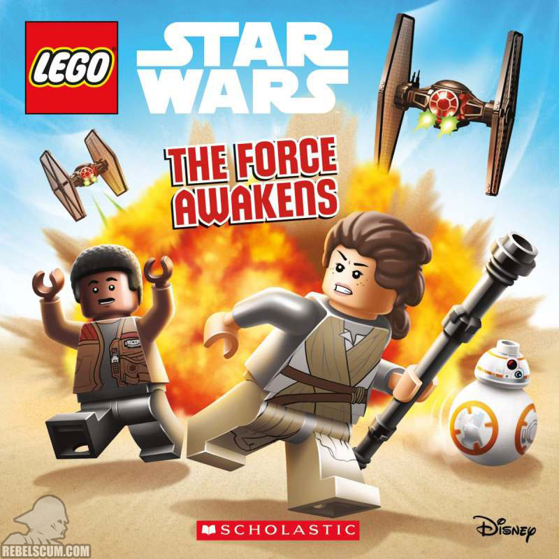 LEGO Star Wars: The Force Awakens - Softcover