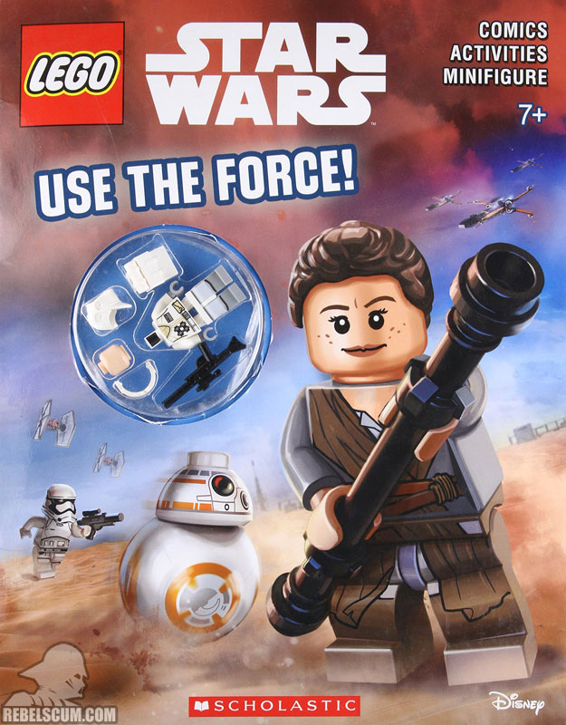 LEGO Star Wars: Use The Force! - Softcover