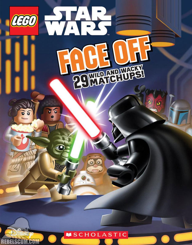 LEGO Star Wars: Face Off - Softcover