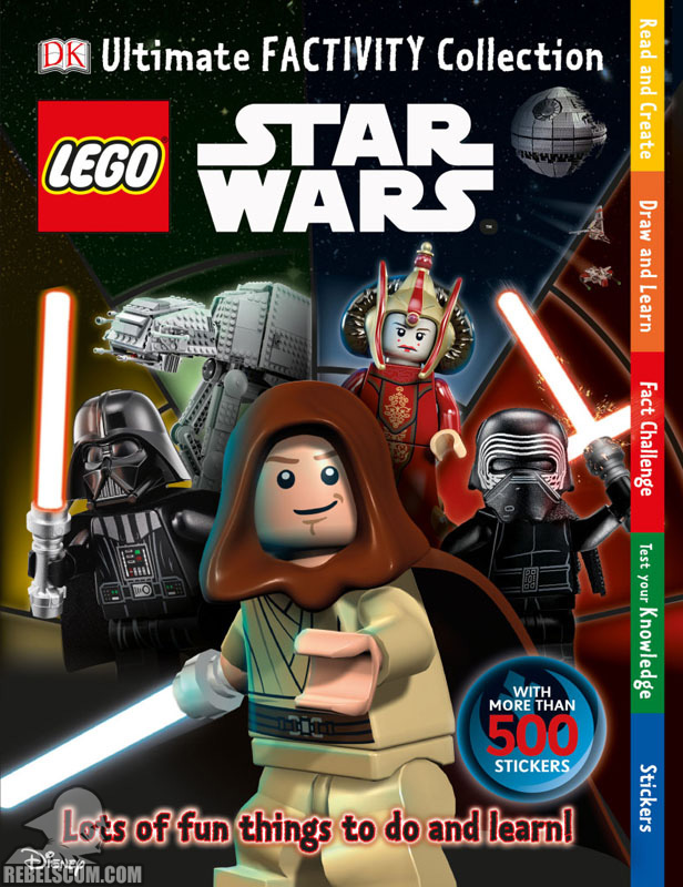Ultimate Factivity Collection: LEGO Star Wars - Softcover