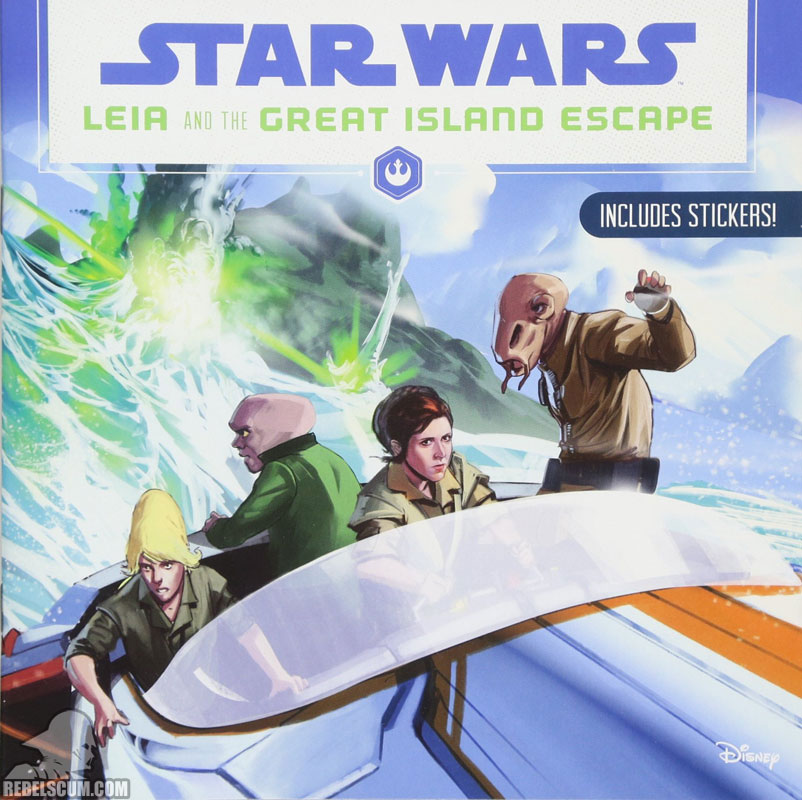 Star Wars: Leia and the Great Island Escape - Softcover