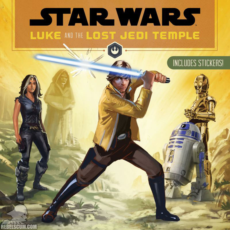Star Wars: Luke and the Lost Jedi Temple - Softcover