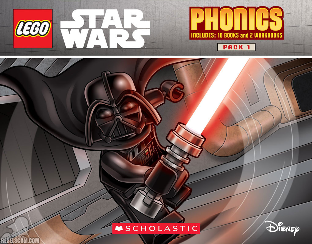 LEGO Star Wars: Phonics Boxed Set - Box Set