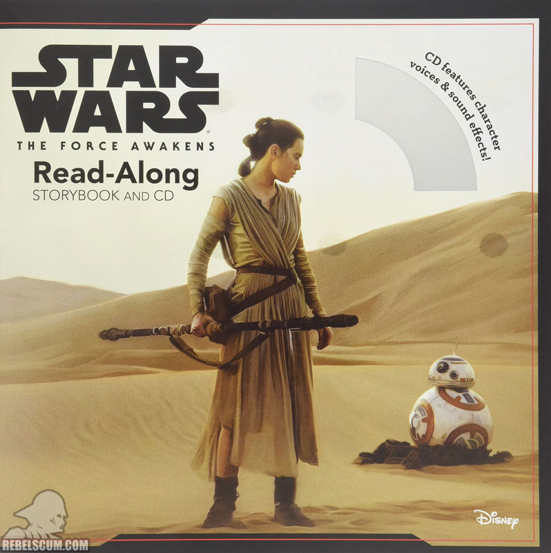 Star Wars: The Force Awakens Read-Along Storybook and CD - Softcover