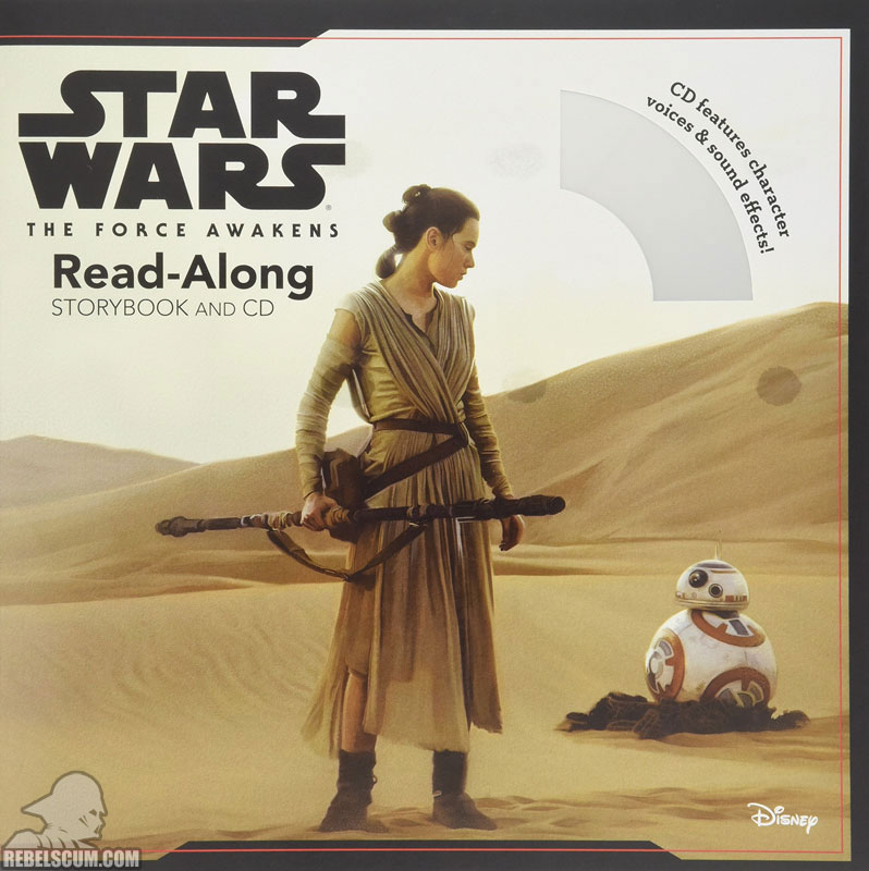 Star Wars: The Force Awakens Read-Along Storybook and CD