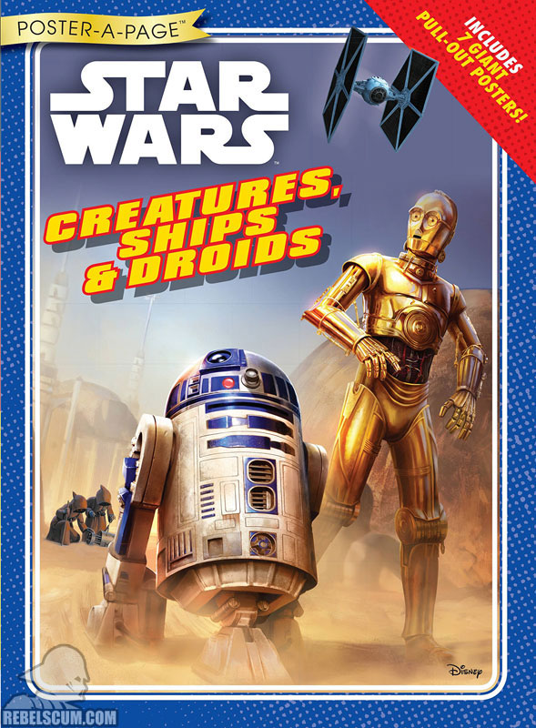 Star Wars: Creatures, Ships & Droids Poster-A-Page