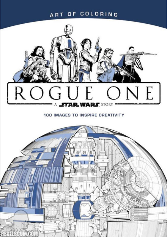 Art of Coloring: Rogue One - Softcover