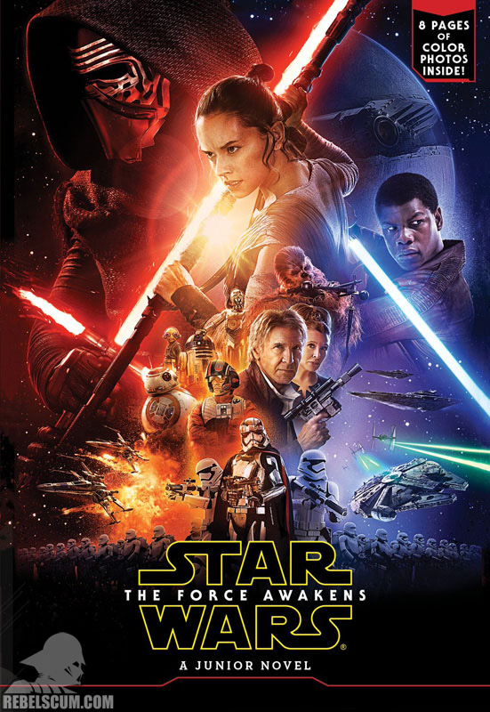 Star Wars: The Force Awakens Junior Novel - Softcover