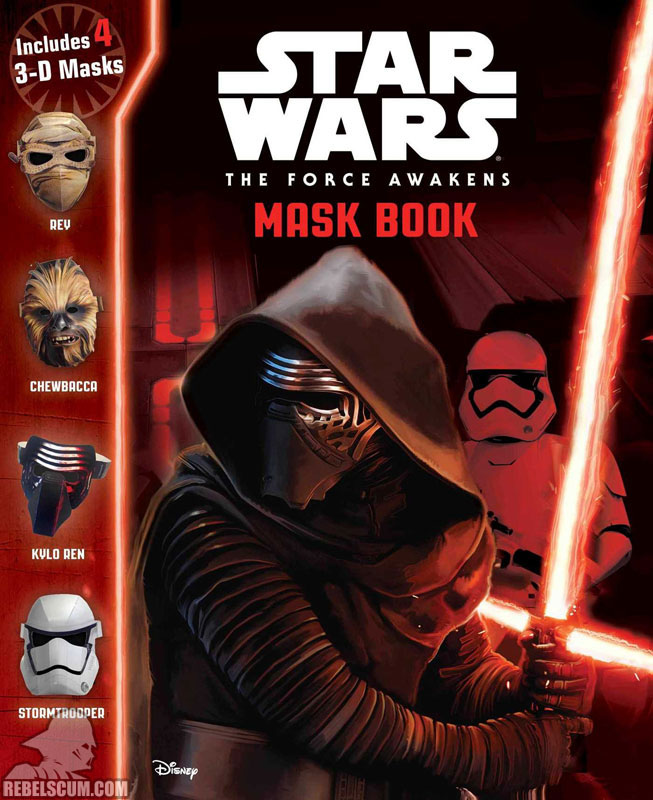 Star Wars: The Force Awakens Mask Book – Which Side Are You On?