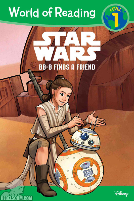 Star Wars: BB-8 Finds a Friend - Softcover