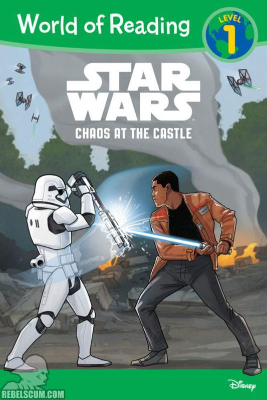 Star Wars: Chaos at the Castle - Softcover