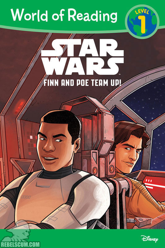 Star Wars: Finn and Poe Team Up!