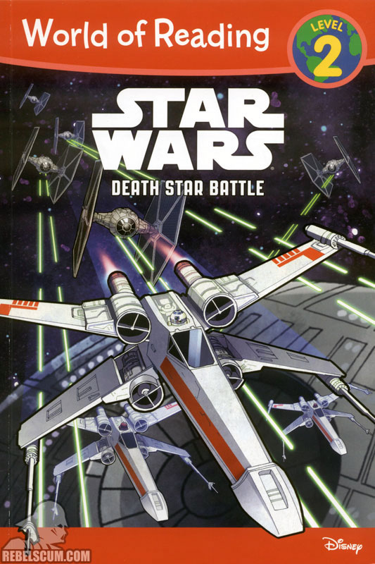 Star Wars: Death Star Battle - Softcover