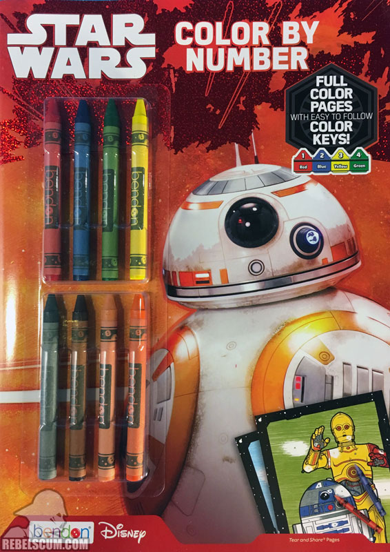 Star Wars: Color By Number - Softcover