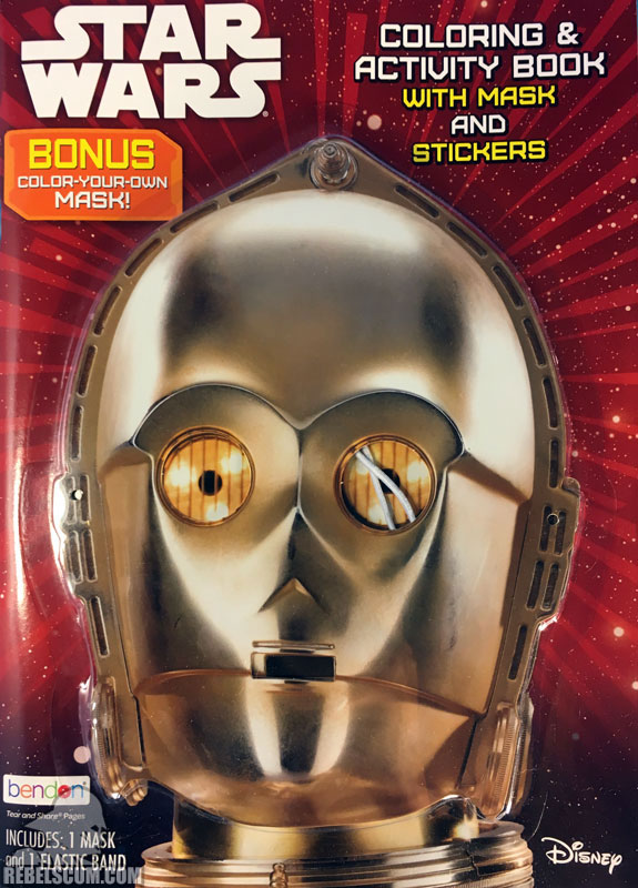Star Wars: Coloring and Activity Book