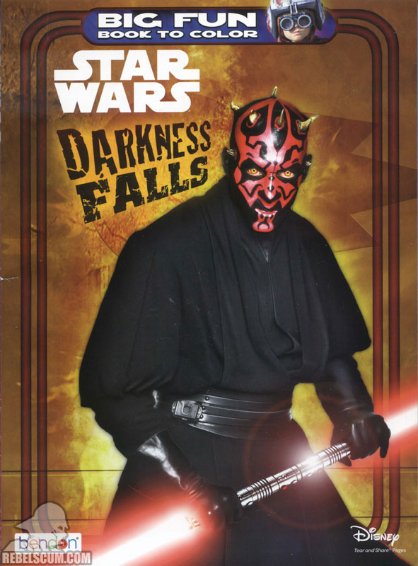 Star Wars: Darkness Falls Coloring Book - Softcover