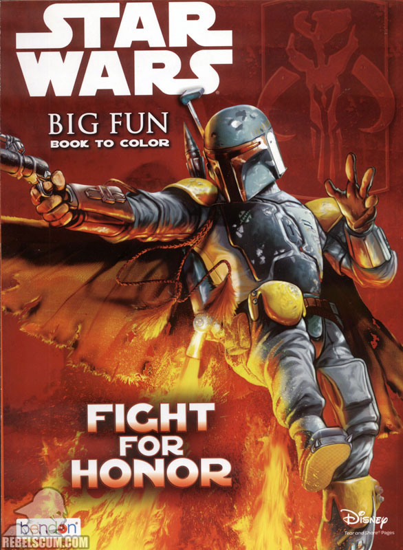 Star Wars: Fight For Honor Coloring Book