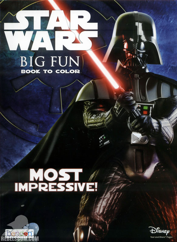 Star Wars: Most Impressive Coloring Book