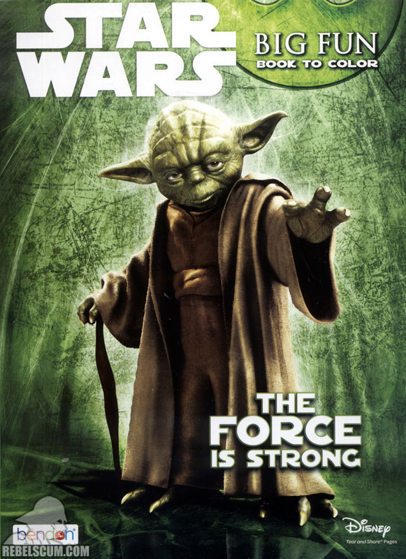 Star Wars: The Force is Strong Coloring Book