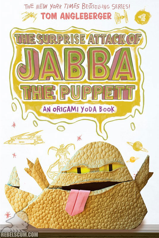The Surprise Attack of Jabba the Puppett: An Origami Yoda Book - Softcover