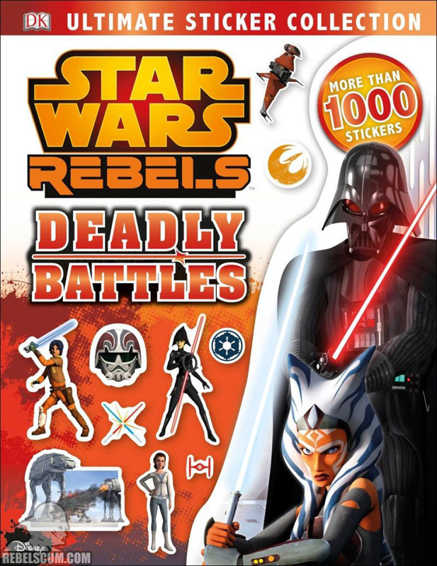 Star Wars Rebels: Deadly Battle Ultimate Sticker Collection - Softcover