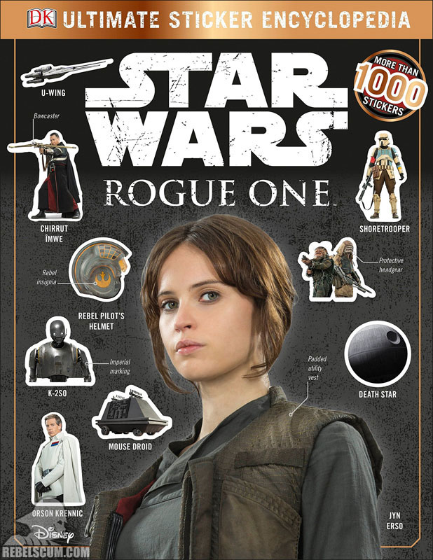 Star Wars: Rogue One Ultimate Sticker Encyclopedia - Softcover