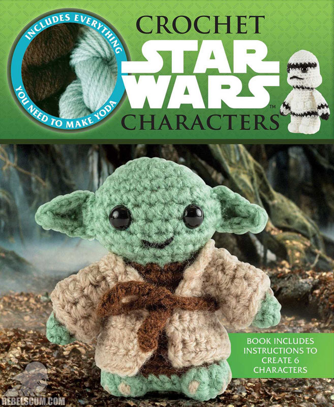 Crochet Star Wars Characters - Box Set
