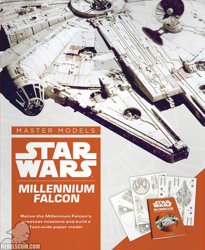 Star Wars: Master Models Millennium Falcon - Box Set
