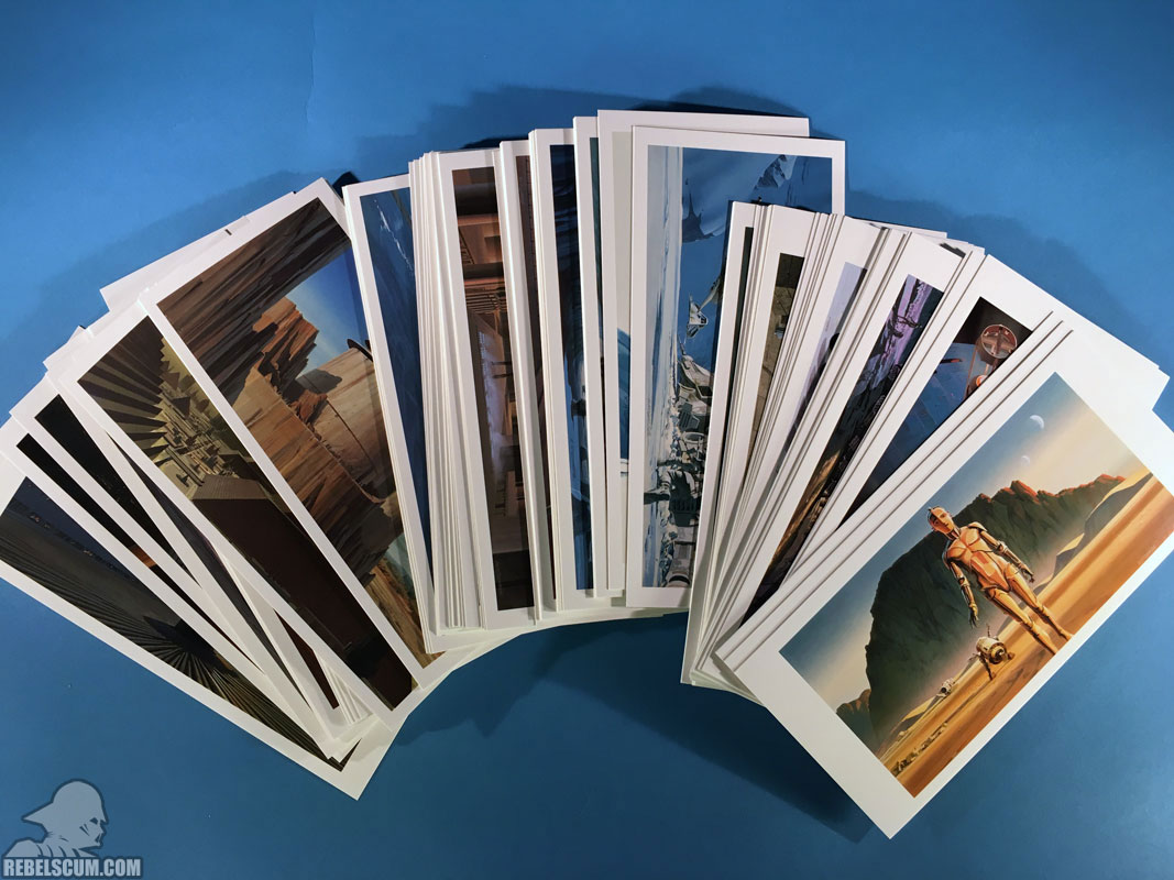 Star Wars Art: Ralph McQuarrie – 100 Postcards (Cards)