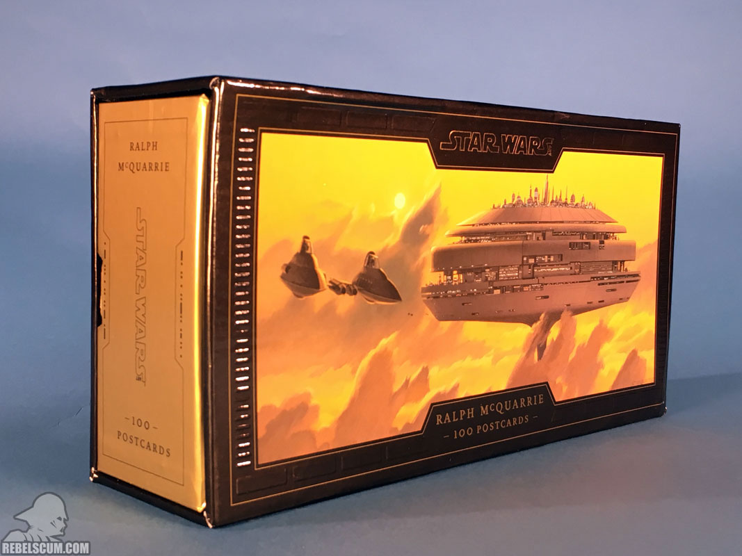 Star Wars Art: Ralph McQuarrie – 100 Postcards (Box, side)