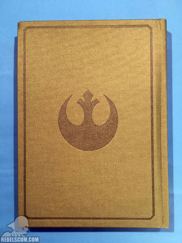 Star Wars: The Rebel Files (Book, back)