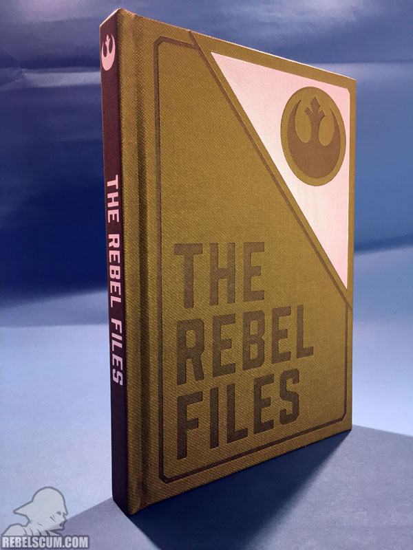 Star Wars: The Rebel Files (Book, side)