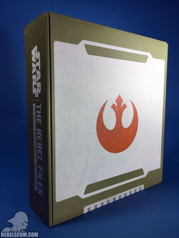 Star Wars: The Rebel Files (Box, side)