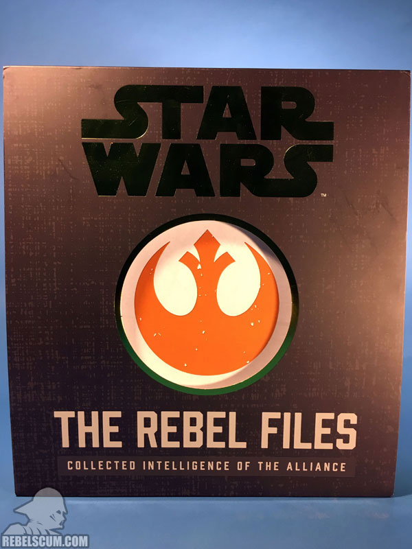 Star Wars: The Rebel Files (Slipcase, front)