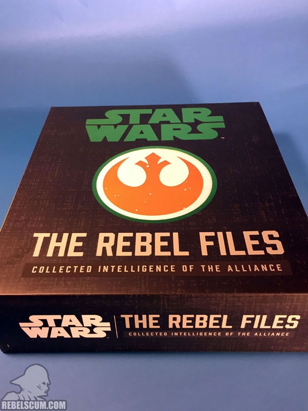 Star Wars: The Rebel Files (Slipcase, bottom)