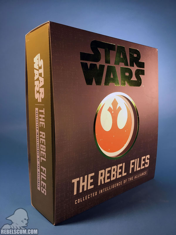 Star Wars: The Rebel Files (Slipcase, side)