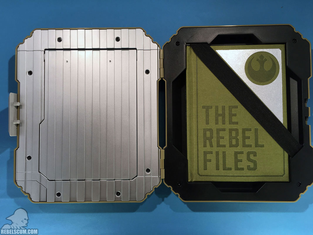 Star Wars: The Rebel Files (Case, interior)