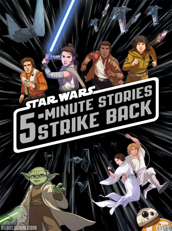 5-Minute Star Wars Stories Strike Back - Hardcover