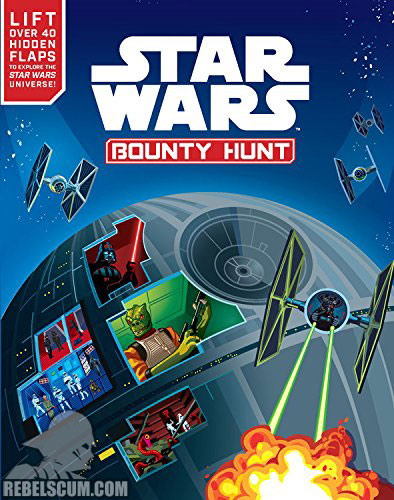 Star Wars Bounty Hunt: Lift-The-Flap Book