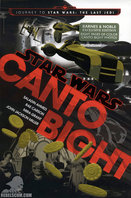 Star Wars: Canto Bight [Barnes & Noble Edition] - Hardcover