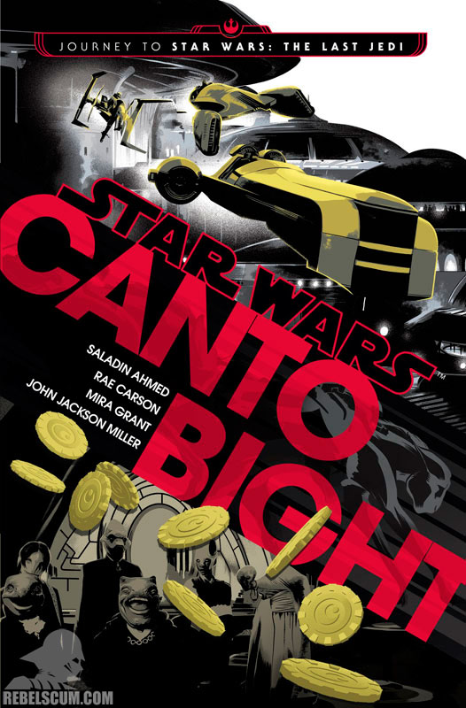 Star Wars: Canto Bight - Hardcover