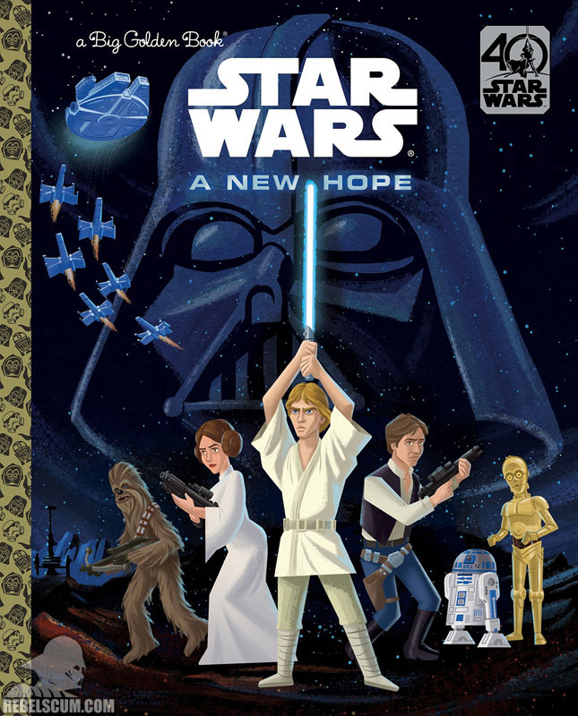 Star Wars: A New Hope – Big Golden Book - Hardcover