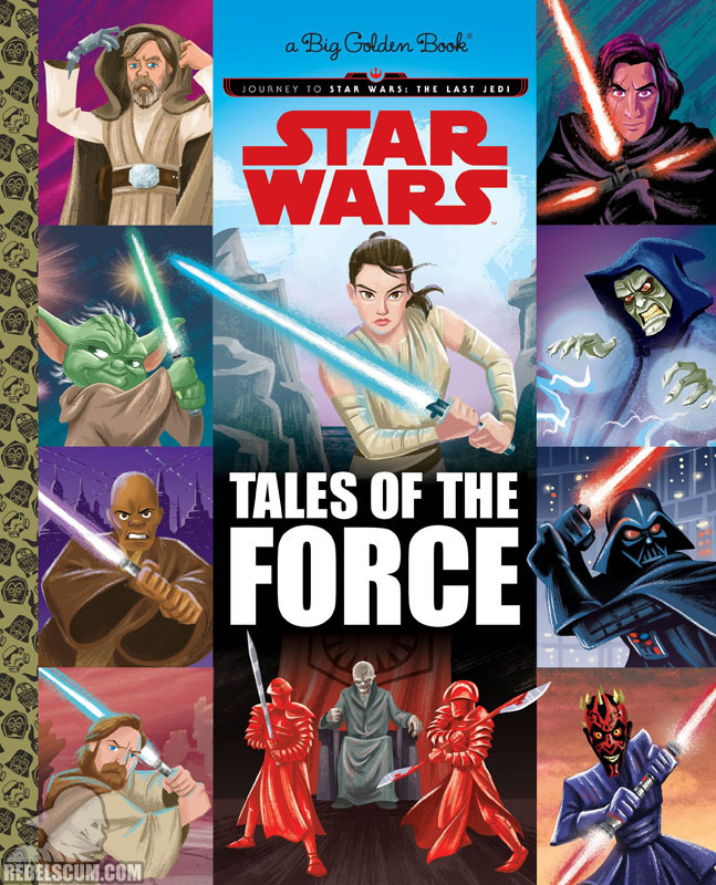 Star Wars: Tales of the Force – Big Golden Book - Hardcover