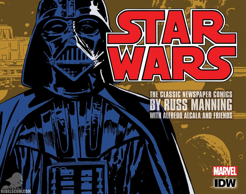 Star Wars: The Classic Newspaper Comics Vol. 1 - Hardcover