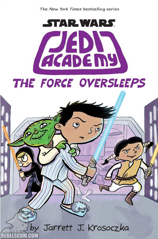 Star Wars: Jedi Academy #5 – The Force Oversleeps