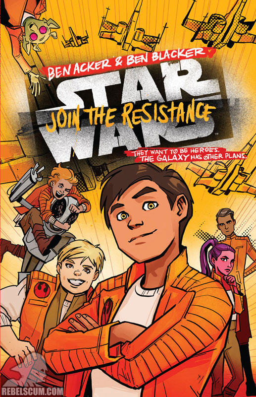 Star Wars: Join the Resistance #1