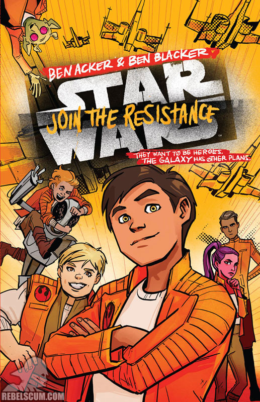 Star Wars: Join the Resistance #1
