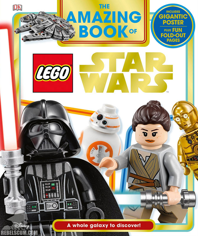 The Amazing Book of LEGO Star Wars - Hardcover
