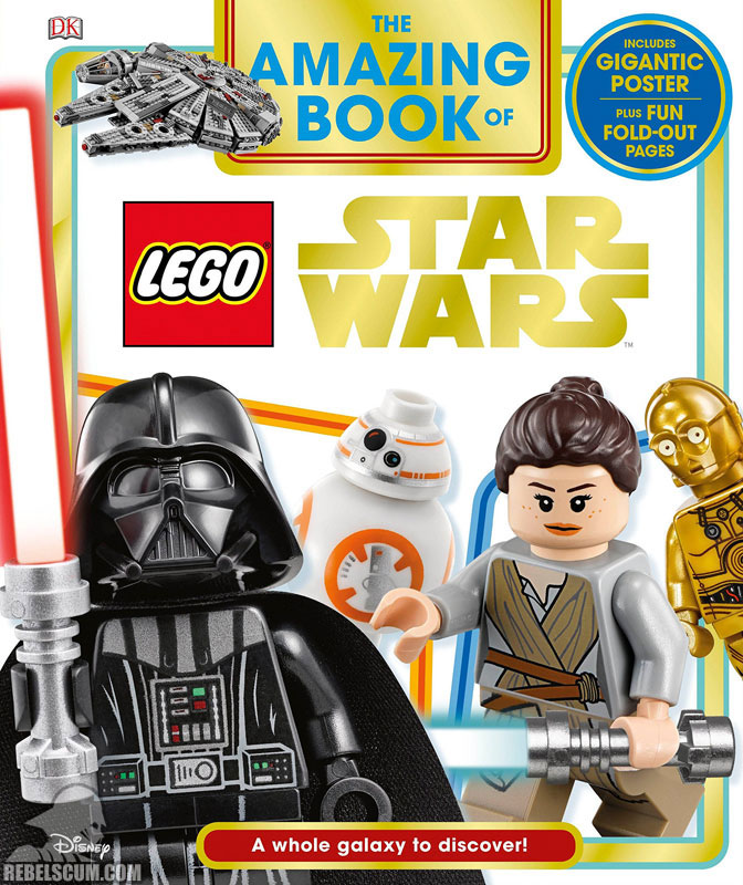 The Amazing Book of LEGO Star Wars